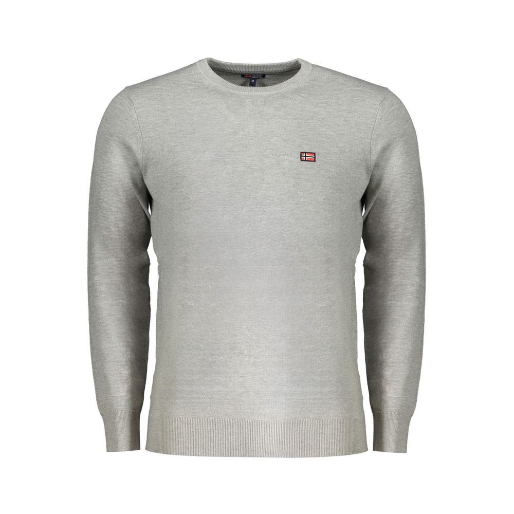 Norway 1963 Brown Polyester Men Sweater